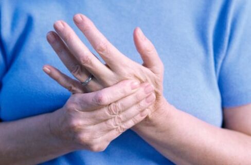 ტკივილი ხელებისა და თითების სახსრებში - სხვადასხვა დაავადების ნიშანია